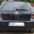 VW Golf 4 - tuning oświetleniowy-lampy tył led ciemne TT