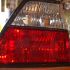 VW Golf 2 - lampy tył clar sreb-czerw TTe